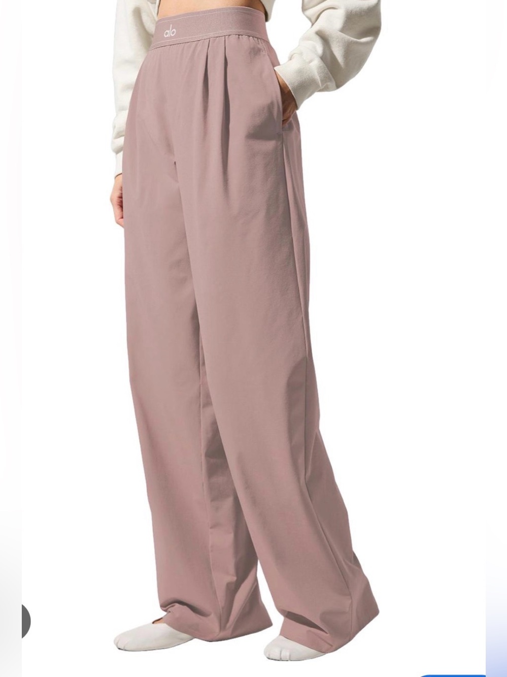 Alo Suit It Up Taupe Regular